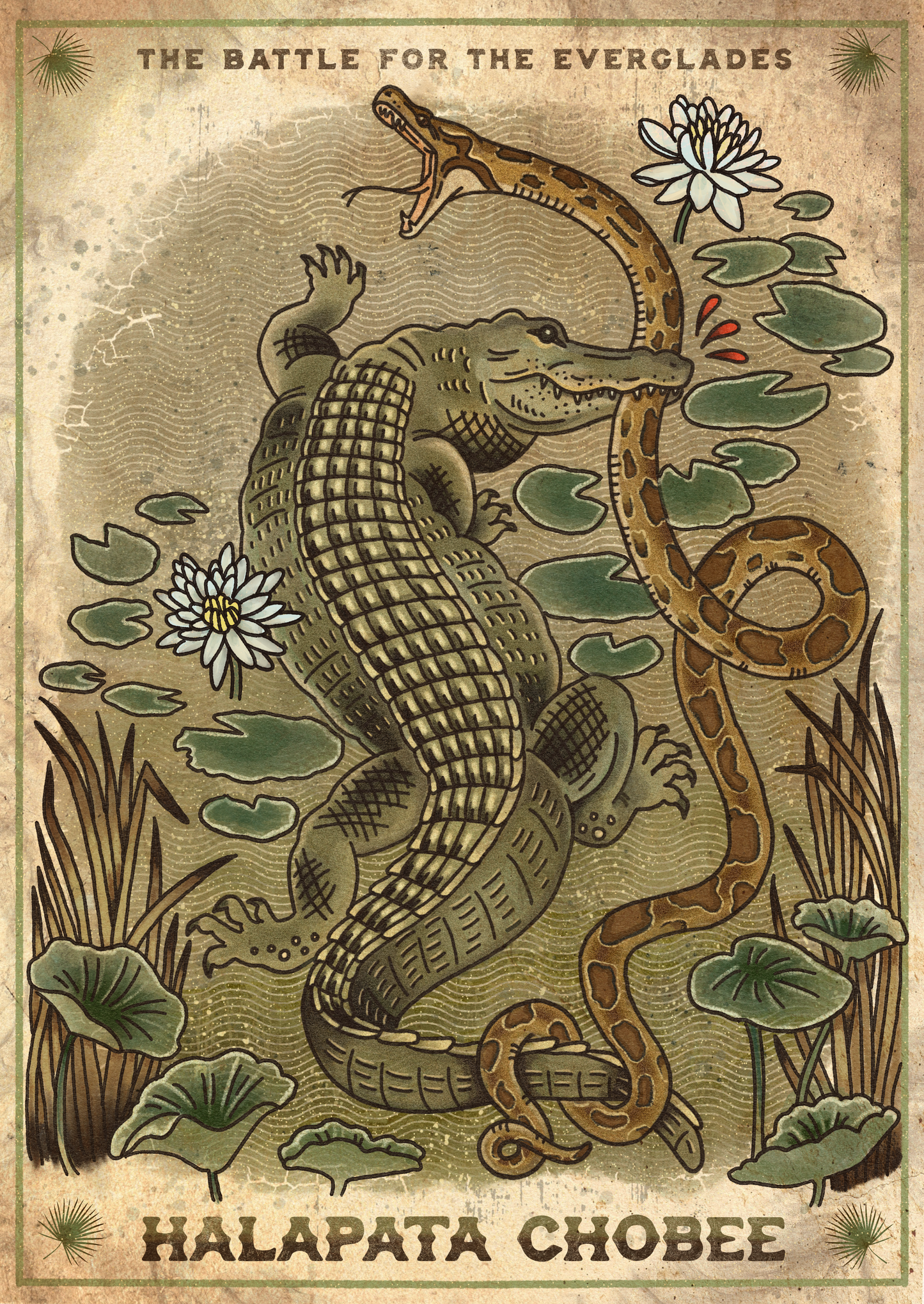 HALAPATA CHOBEE—The Battle For the Everglades