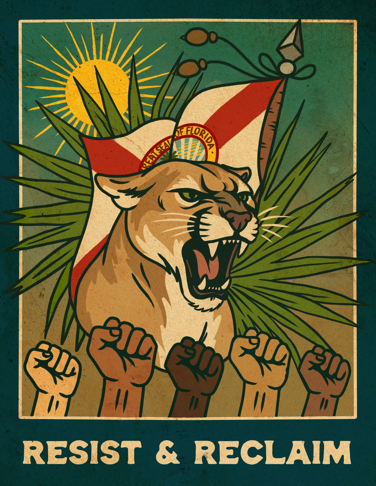 Resist & Reclaim Stickers