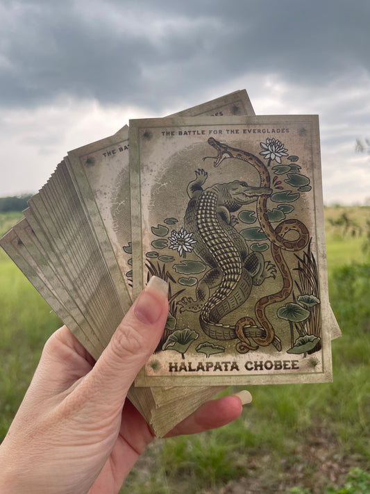 HALAPATA CHOBEE—The Battle For the Everglades
